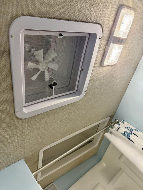 400x400mm Roof Vent Skylight for Caravan & Motorhome
