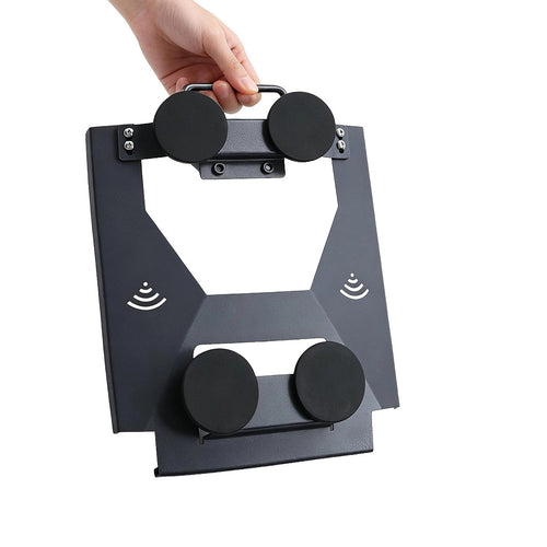 Starlink Mini Magnetic Roof Mount Portable Steel Vehicle Mount with Handle for RV, 4WD & Camping