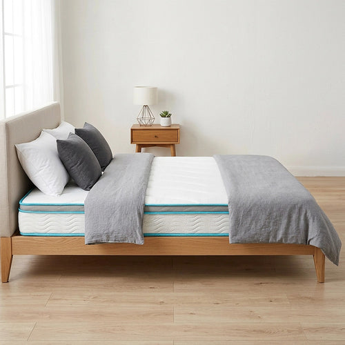 King 20cm Hybrid Mattress – Memory Foam and Innerspring Support for Comfort and Durability
