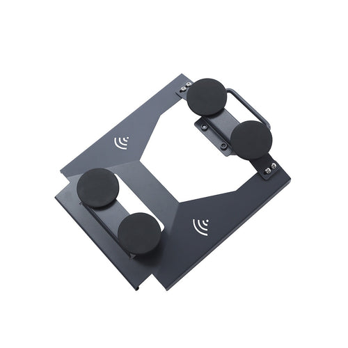 Starlink Mini Magnetic Roof Mount Portable Steel Vehicle Mount with Handle for RV, 4WD & Camping