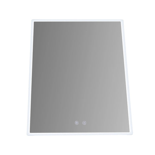 Smart Mirror Bathroom Vanity LED Lighted Wall Mirror 800x600mm