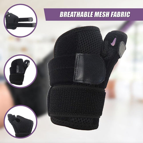Thumb Stabiliser Brace Support Strap Splint Arthritic Sports 