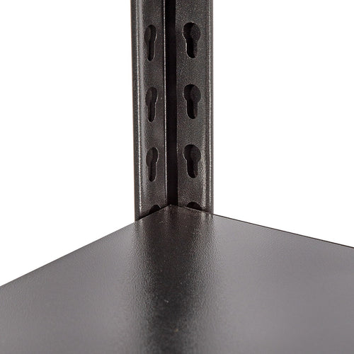 120x40x183cm Metal Garage Shelving Rack – Heavy-Duty Steel Storage