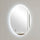 Oval Mirror LED Anti-Fog  Illuminated Bathroom Living Room