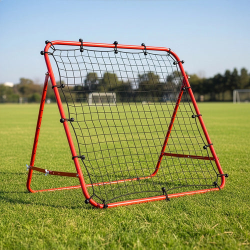 Soccer Rebound Net Sports Trainer Rebounder Football Game Practice Training Goal