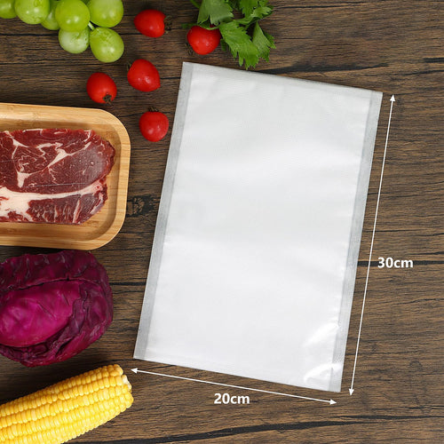 20 x 30cm 100pcs Vacuum Sealer Bags Food Storage BPA Free