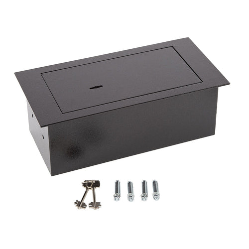 Underfloor Concealed Safe with Key – Heavy Duty Hidden Security Box