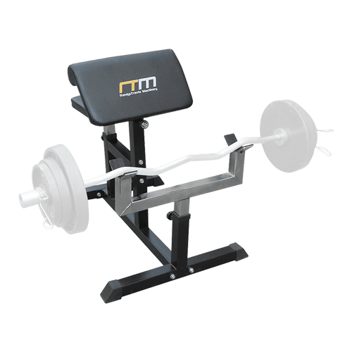 Preacher Curl Bench Weights Commercial Bicep Arms