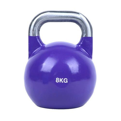 8kg Pro-Grade Steel Kettlebell – Heavy Duty Strength Training