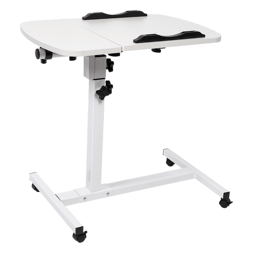 Laptop Desk Portable Mobile Computer Table Stand Adjustable Bed Study