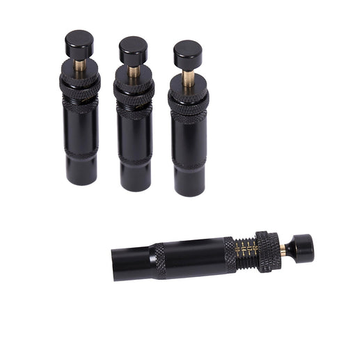 4WD Tyre Deflators 4 Pack Adjustable 10–30 PSI
