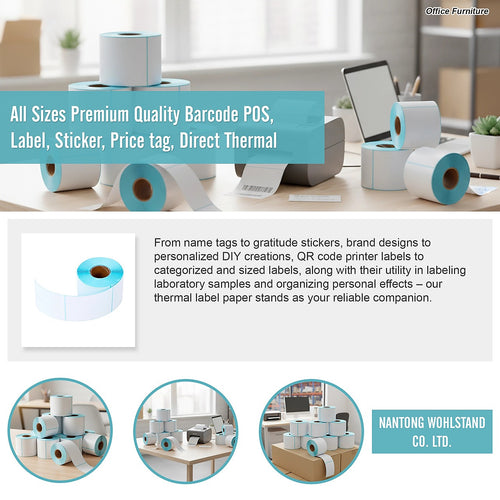 Premium Quality Barcode POS Labels, Stickers & Price Tags – Direct Thermal 70 x 50mm