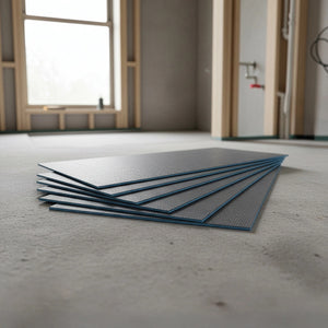 Tile Backer Insulation Board 6MM: 1200mm x 600mm - Box of 6