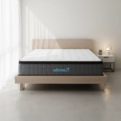 King Euro Top Pocket Spring Mattress – Motion Isolation & Certified Foam Comfort Layers