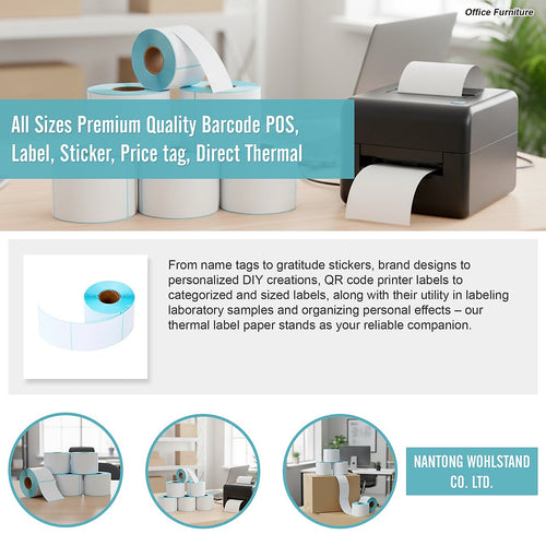 Premium Quality Barcode POS Labels, Stickers & Price Tags – Direct Thermal 80 x 40mm
