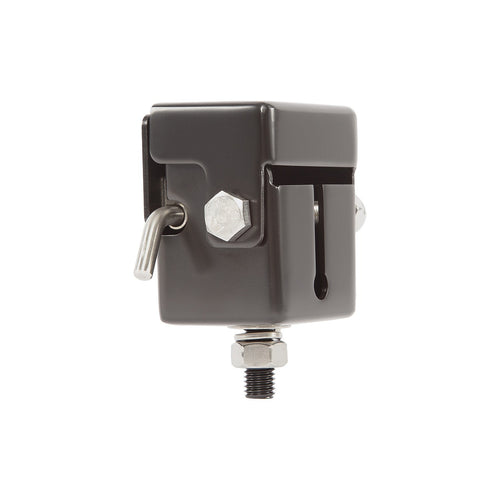 Adjustable Folding UHF Antennas Mount Bracket – Black Bullbar Clamp