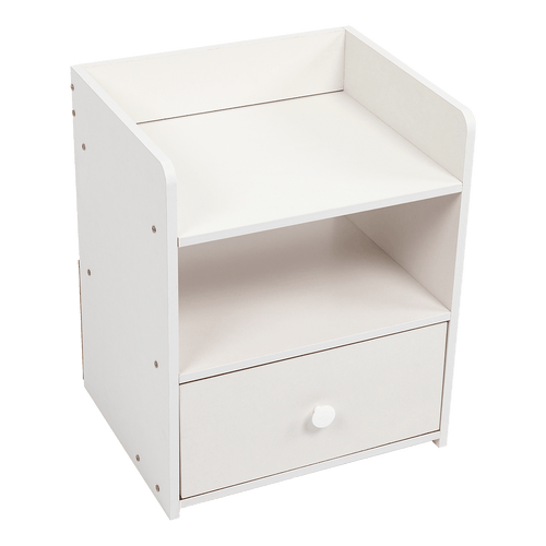 Bedside Tables Side Table Nightstand Storage Drawer Shelf Bedroom