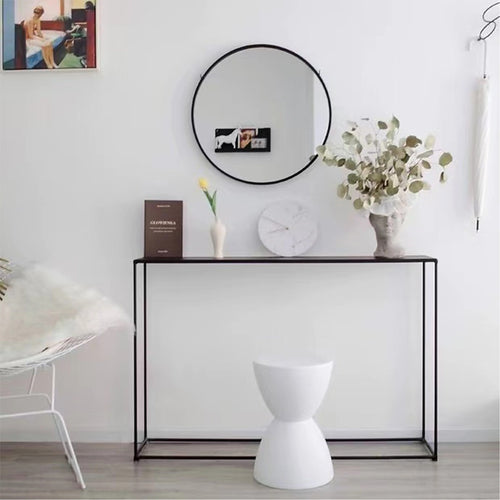 Modern Console Table with Storage for Entryway, Hallway or Living Room