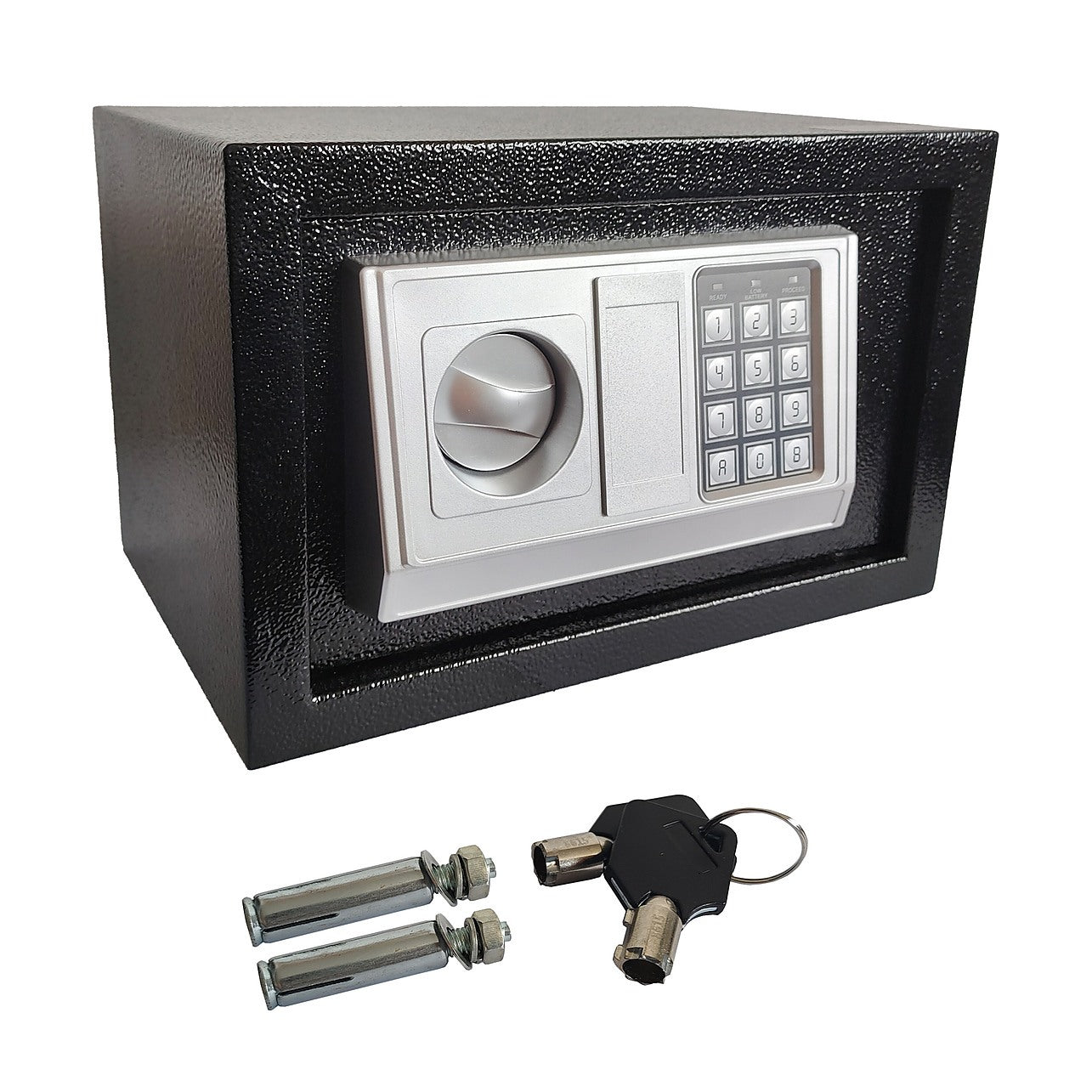 Safe Security Box Electronic Digital Lock - Black - Furniture > Home ...