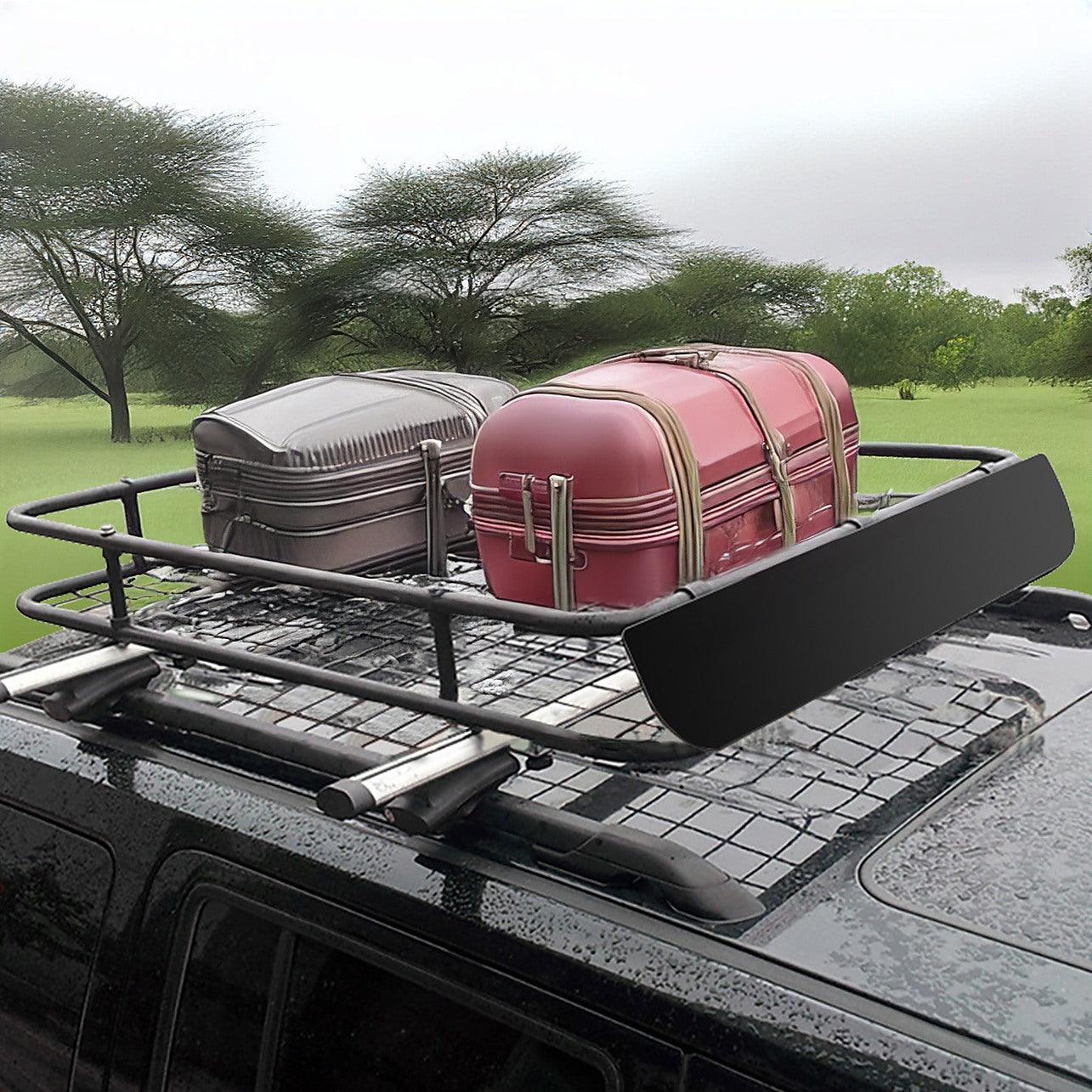 Storage Roof Cargo Tray Universal Roof Rack Basket Car Luggage