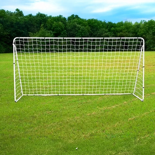 3.6x1.8m Portable Soccer Goal – Steel Frame Football Net for Training & Backyard Play