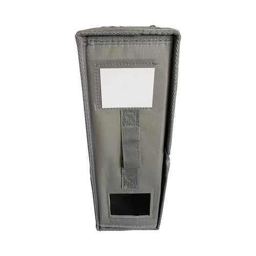 Foldable Fabric Storage Bins 4pc Set with Handles – Space-Saving Organisers for Bedroom & Laundry