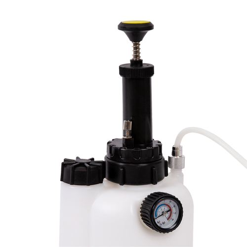 3L Transmission Oil Filling System Fluid Pump Manual Tool With 8pc ATF Adaptors