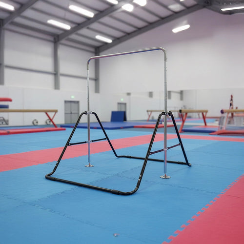 Black Kids Gymnastics Bars – Training Horizontal Monkey Kip Bar