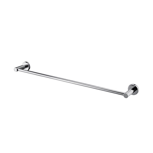 Classic Chrome Towel Bar Rail Bathroom