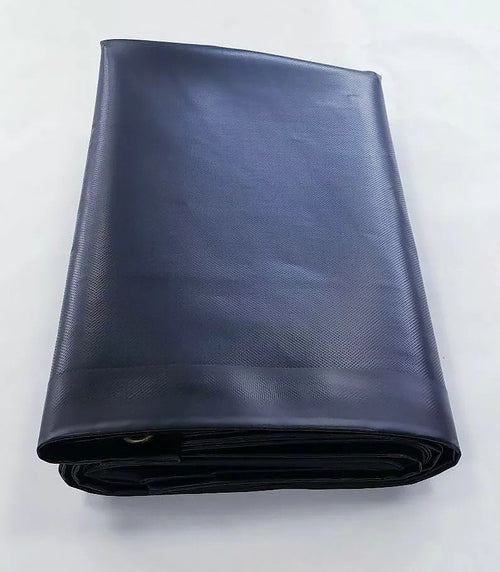PVC Tarpaulin 600GSM Waterproof Tarp 3.8x3m – Heavy Duty Home and Commercial Use