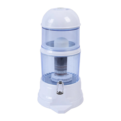 16L Benchtop Water Filter Dispenser – Ceramic Filtration System for Clean Drinking Water
