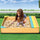 Wooden Kids Backyard Sandbox Children Outdoor Play Toy Sandpit