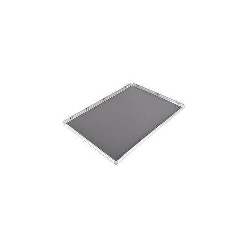 A2 2pc Premium Aluminium Snap Poster Frame Wall Mount Sign Holder Silver