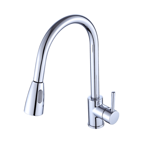  Basin Mixer Pull-Down Tap Faucet -Kitchen Laundry Bathroom Sink in Chrome