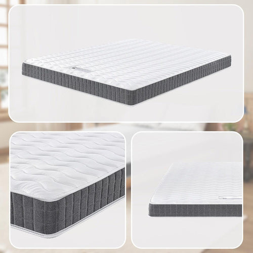 OEKO-TEX® & CertiPUR-US® Certified King Memory Foam Mattress – Hypoallergenic, Eco-Friendly, Pressure-Relieving Comfort