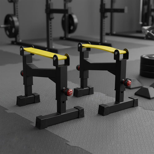 2x Deadlift Sling Racks Barbell Jack Squat Wedge Lifting Aid