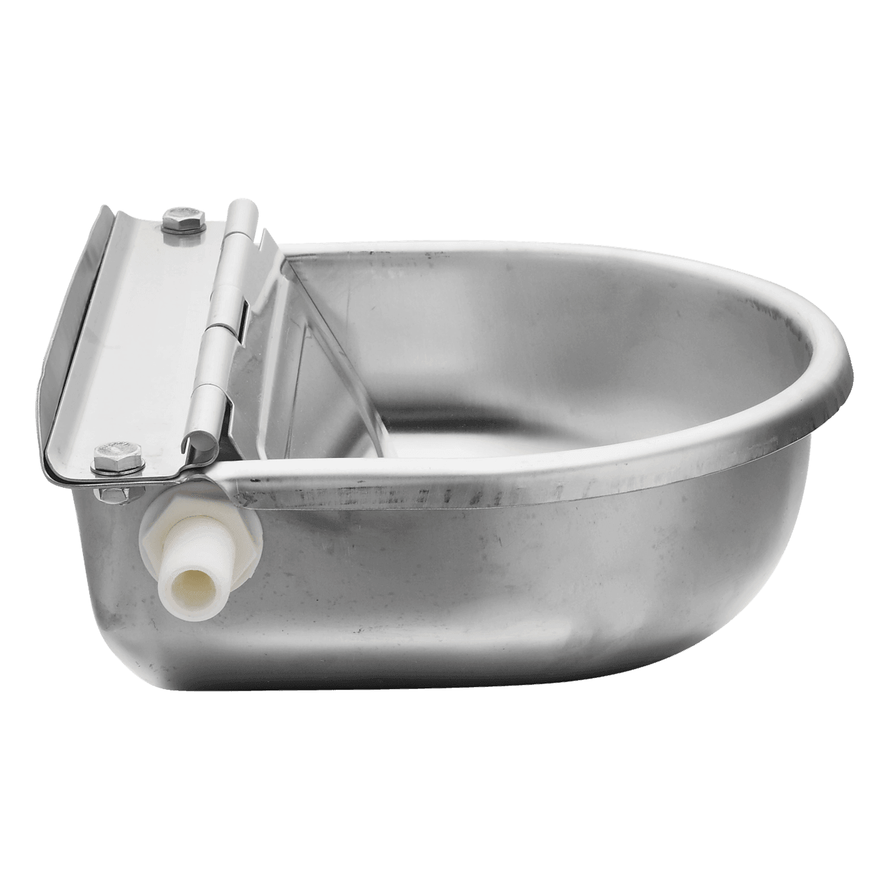 Automatic water trough sales stainless steel bowl
