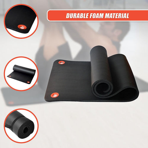 Eyelet Hanging Exercise Mat 