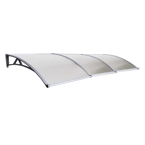 DIY Outdoor Awning Cover with Rain Gutter - 1 x 3m
