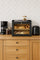 Black Bread Box – Large Kitchen Countertop Bread Storage