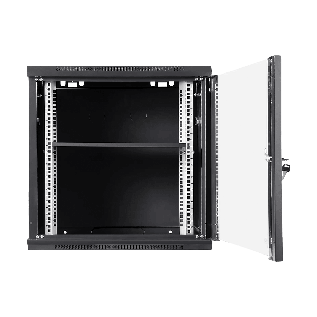 9U Wall Mount Network Server Rack Cabinet Enclosure - Furniture ...