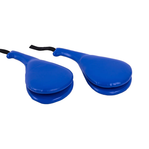1 Pair Taekwondo Foot Target Pads for Kick Training Practice