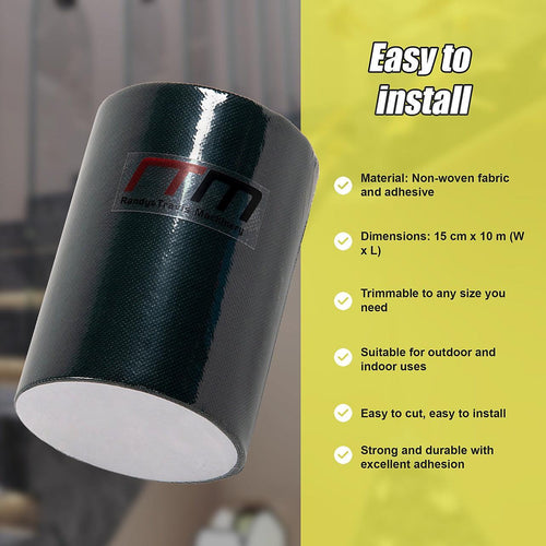 15cm x 10m Self Adhesive Synthetic Turf Artificial Grass Lawn Carpet Joining Tape Glue Peel