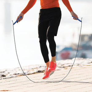 5x Cross-Fit Speed Skipping Rope Wire 