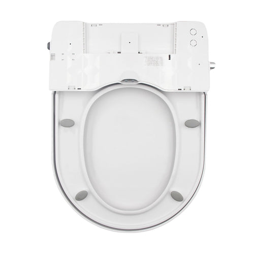Non Electric Bidet Toilet Seat W/ Cover Bathroom Spray Water Wash