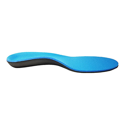 Full Length Flat Foot Support Insoles with Medium Arch Support