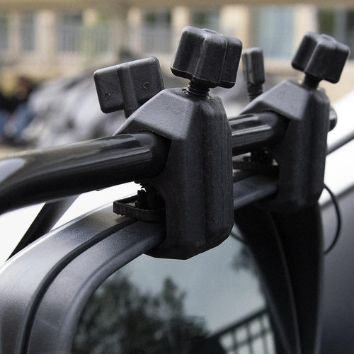 2x Towing Mirrors Pair Clip on Multi Fit Clamp On Towing Caravan 4X4 Trailer