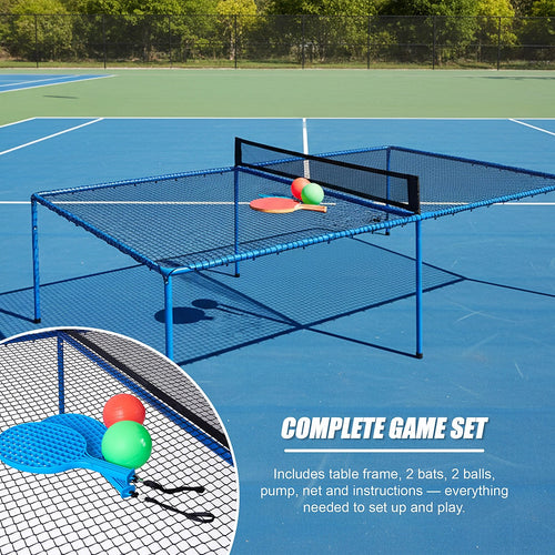 Bounce Ping Pong Net & Table Tennis Set – Indoor Outdoor Play