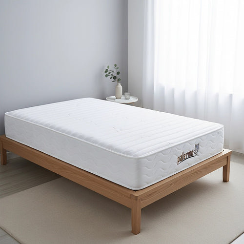 Contour Encased Coil Single Mattress – Hybrid Support with CertiPUR-US® Certified Foam