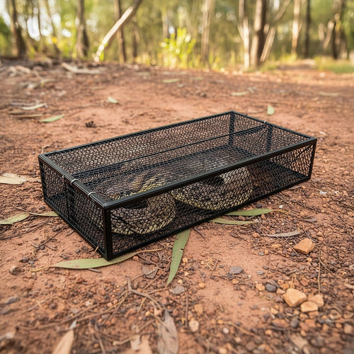 Humane Snake Trap Remove Small to Medium Snakes 2 Doors